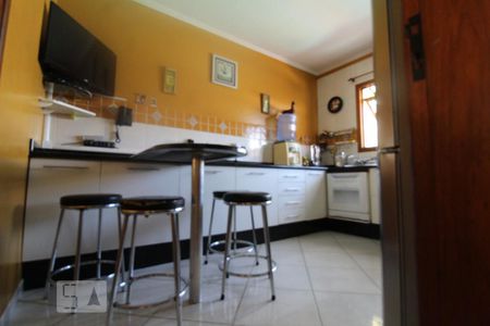 Cozinha de casa à venda com 3 quartos, 300m² em Estância Velha, Canoas