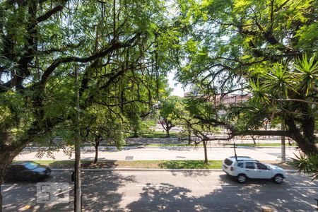 Vista do Quarto de apartamento à venda com 1 quarto, 40m² em Praia de Belas, Porto Alegre