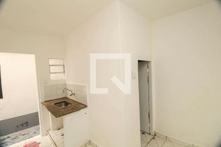 Sala/Cozinha de casa para alugar com 1 quarto, 35m² em Chácara Belenzinho, São Paulo