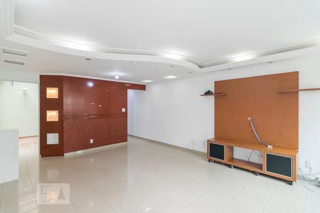 Sala de casa para alugar com 3 quartos, 220m² em Campestre, Santo André