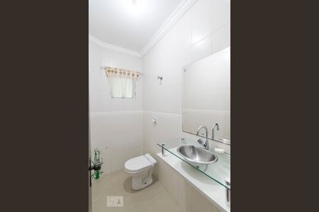 Lavabo de casa para alugar com 3 quartos, 220m² em Campestre, Santo André