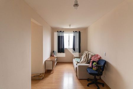 Sala/Cozinha de apartamento para alugar com 2 quartos, 41m² em Jardim Belém, São Paulo