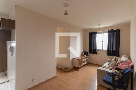 Sala/Cozinha de apartamento para alugar com 2 quartos, 41m² em Jardim Belém, São Paulo