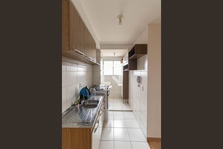 Sala/Cozinha de apartamento para alugar com 2 quartos, 41m² em Jardim Belém, São Paulo
