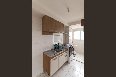 Sala/Cozinha de apartamento para alugar com 2 quartos, 41m² em Jardim Belém, São Paulo