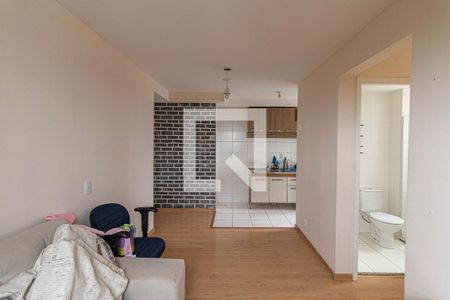 Sala/Cozinha de apartamento para alugar com 2 quartos, 41m² em Jardim Belém, São Paulo