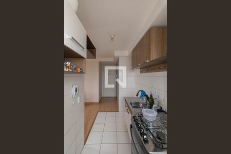 Sala/Cozinha de apartamento para alugar com 2 quartos, 41m² em Jardim Belém, São Paulo