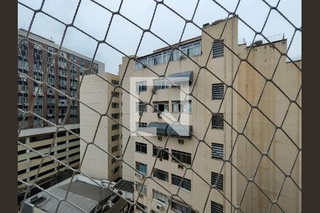 Vista da Sala de apartamento para alugar com 1 quarto, 45m² em Tijuca, Rio de Janeiro