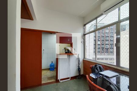 Sala de apartamento para alugar com 1 quarto, 45m² em Tijuca, Rio de Janeiro