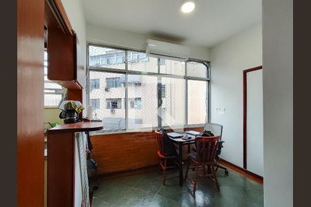 Sala de apartamento para alugar com 1 quarto, 45m² em Tijuca, Rio de Janeiro