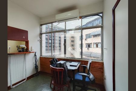 Sala de apartamento para alugar com 1 quarto, 45m² em Tijuca, Rio de Janeiro