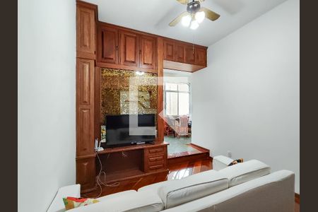 Sala de apartamento para alugar com 1 quarto, 45m² em Tijuca, Rio de Janeiro