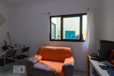 Sala de apartamento à venda com 2 quartos, 67m² em Vila Pires, Santo André