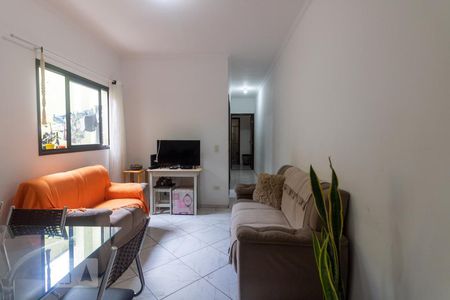 Sala de apartamento à venda com 2 quartos, 67m² em Vila Pires, Santo André