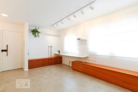 Studio à venda com 37m², 2 quartos e sem vagaSala