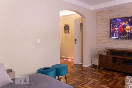 Sala de Estar de casa para alugar com 3 quartos, 128m² em Vila do Castelo, São Paulo