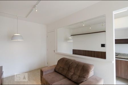 Sala de apartamento para alugar com 2 quartos, 47m² em Nova Petrópolis, São Bernardo do Campo