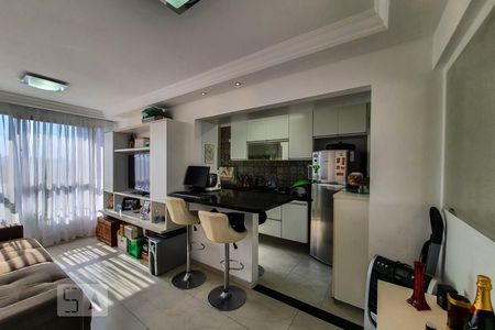 Sala de Estar de apartamento para alugar com 1 quarto, 40m² em Ipiranga, São Paulo