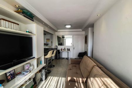 Sala de Estar de apartamento para alugar com 1 quarto, 40m² em Ipiranga, São Paulo