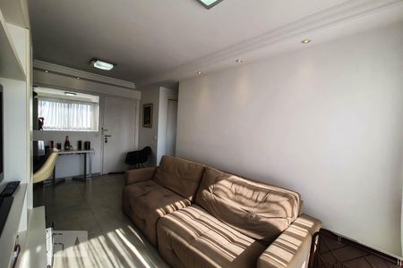 Sala de Estar de apartamento para alugar com 1 quarto, 40m² em Ipiranga, São Paulo