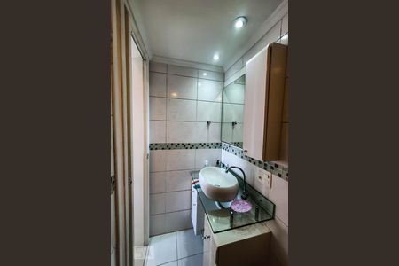 Banheiro de apartamento para alugar com 1 quarto, 40m² em Ipiranga, São Paulo