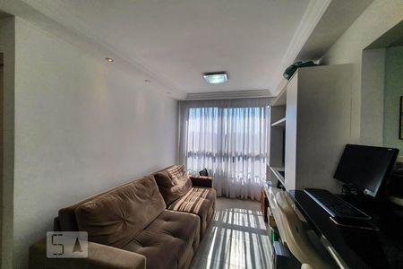 Sala de Estar de apartamento para alugar com 1 quarto, 40m² em Ipiranga, São Paulo