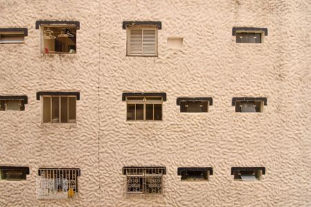 Vista da Sala de apartamento para alugar com 1 quarto, 55m² em Parque Enseada, Guarujá