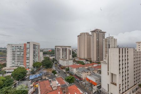 Vista da Varanda de apartamento para alugar com 1 quarto, 45m² em Campo Belo, São Paulo