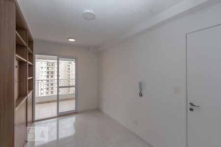 Sala/Cozinha de apartamento para alugar com 1 quarto, 45m² em Campo Belo, São Paulo