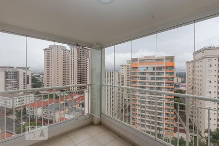 Varanda de apartamento para alugar com 1 quarto, 45m² em Campo Belo, São Paulo