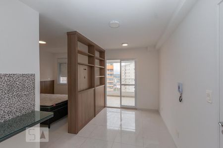 Sala/Cozinha de apartamento para alugar com 1 quarto, 45m² em Campo Belo, São Paulo