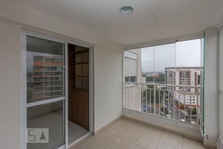 Varanda de apartamento para alugar com 1 quarto, 45m² em Campo Belo, São Paulo