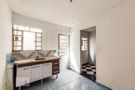 Cozinha de casa para alugar com 1 quarto, 50m² em Parque Pinheiros, Taboão da Serra