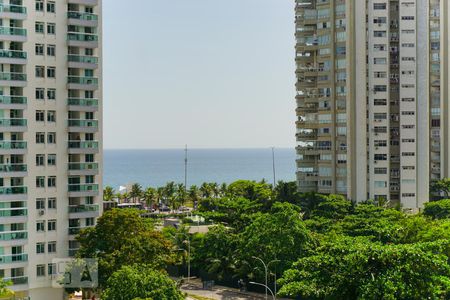 Vista da Varanda da Sala de apartamento para alugar com 3 quartos, 136m² em Barra da Tijuca, Rio de Janeiro