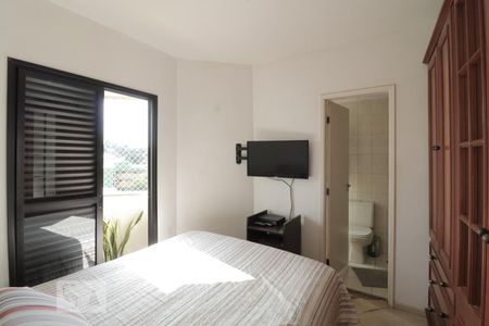 Suite 1 de apartamento à venda com 3 quartos, 90m² em Vila Formosa, São Paulo