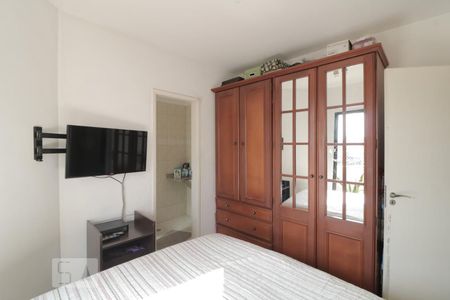 Suite 1 de apartamento à venda com 3 quartos, 90m² em Vila Formosa, São Paulo