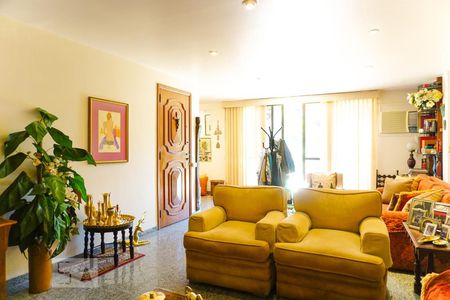 Sala de apartamento à venda com 4 quartos, 485m² em Barra da Tijuca, Rio de Janeiro