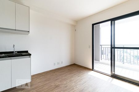 Sala de apartamento para alugar com 1 quarto, 38m² em Mirandópolis, São Paulo
