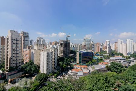 Vista Varanda de apartamento para alugar com 1 quarto, 48m² em Vila Nova Conceição, São Paulo