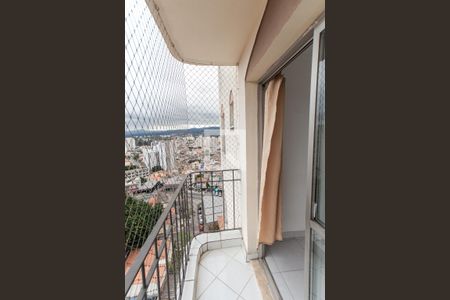 Varanda da Sala   de apartamento para alugar com 2 quartos, 64m² em Tucuruvi, São Paulo