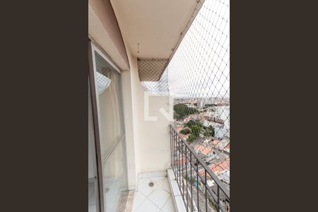 Varanda da Sala   de apartamento para alugar com 2 quartos, 64m² em Tucuruvi, São Paulo