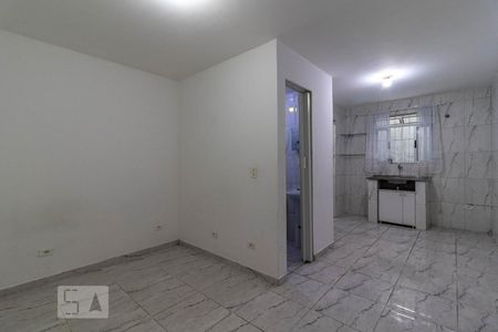Quarto / Sala de casa para alugar com 1 quarto, 25m² em Vila Romero, São Paulo