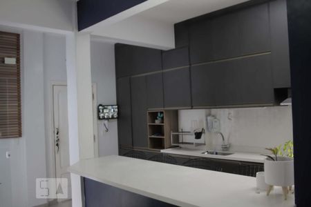 Cozinha - Armários de apartamento à venda com 3 quartos, 108m² em Bom Retiro, São Paulo