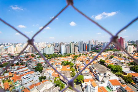 Vista da varanda de apartamento para alugar com 3 quartos, 77m² em Vila Floresta, Santo André