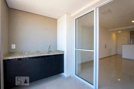 Varanda de apartamento para alugar com 3 quartos, 77m² em Vila Floresta, Santo André