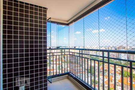 Varanda de apartamento para alugar com 3 quartos, 77m² em Vila Floresta, Santo André