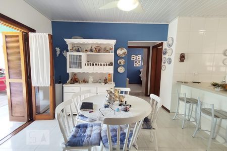 Sala de Jantar de casa à venda com 2 quartos, 73m² em Feitoria, São Leopoldo