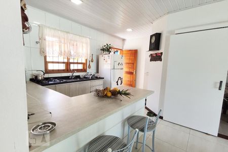 Cozinha de casa à venda com 2 quartos, 73m² em Feitoria, São Leopoldo