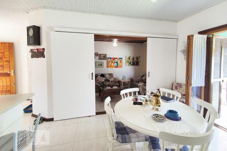 Sala de Jantar de casa à venda com 2 quartos, 73m² em Feitoria, São Leopoldo