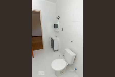 Banheiro da Suíte de apartamento para alugar com 3 quartos, 96m² em Mont Serrat, Porto Alegre